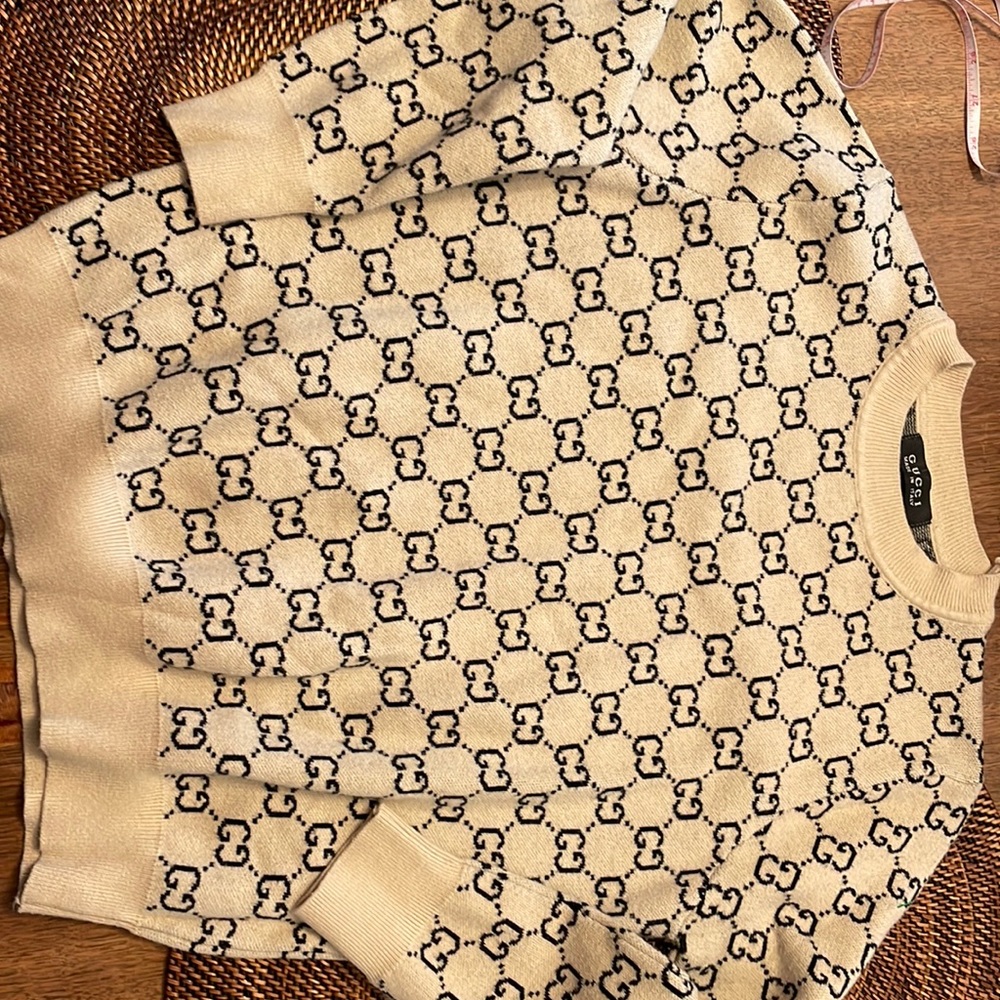GG Gucci sweater
